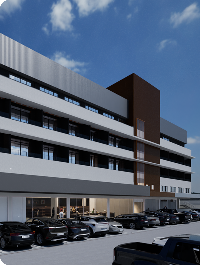 LM Office & Mall - Fachada